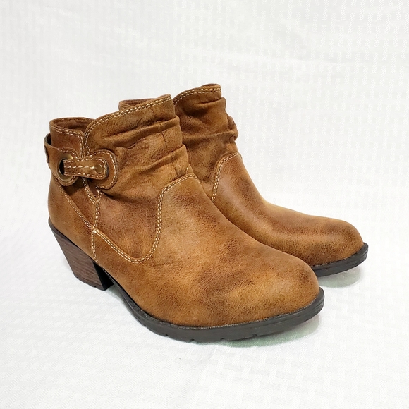 Earth Origens Womens Oakland Adele Ankle Boots Size 6 1/2 - Picture 13 of 16